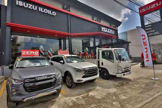 Isuzu PH opens three newly renovated dealerships in Visayas image