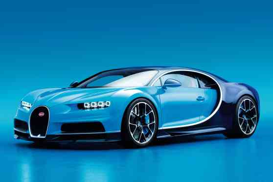 Two units of Bugatti Chiron seized by BOC up for auction image