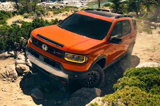 2026 Honda Passport has big off-road intentions image