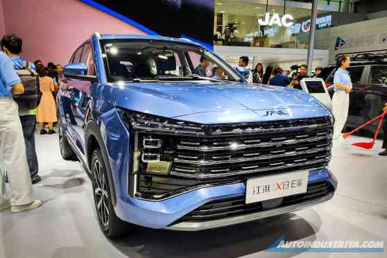 JAC JS8 Pro plug-in hybrid can cover up to 1,300 km image