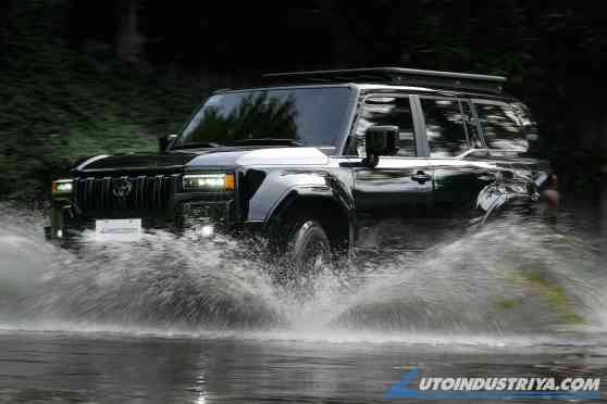 Toyota Land Cruiser Prado gets hybrid recognition from DOE image