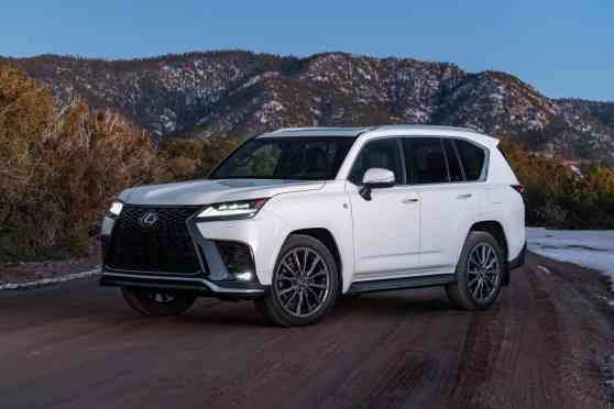 Is the Lexus LX Hybrid coming to PH? image