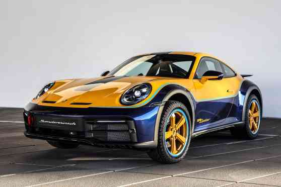 Porsche bids farewell to 911 Dakar with Sonderwunsch special image