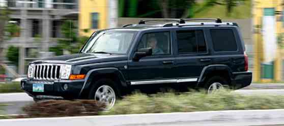 2007 Jeep Commander 4x4 Limited image