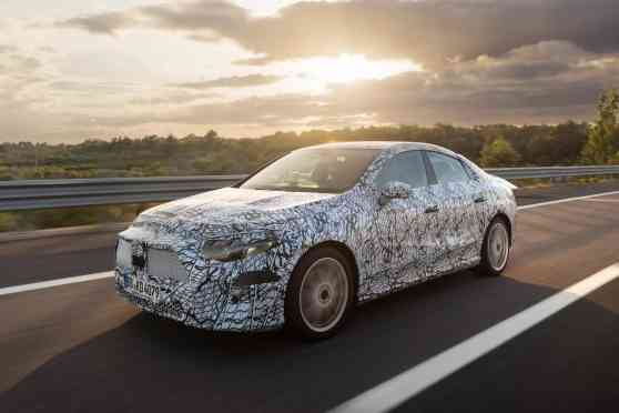 Besides 2.0T, all-new Mercedes-Benz CLA will have EV, hybrid powertrains image