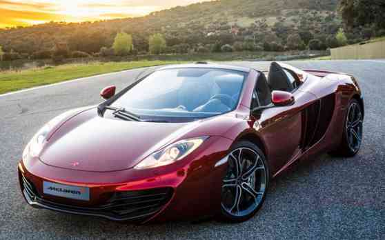 McLaren introduces its topless MP4-12C image