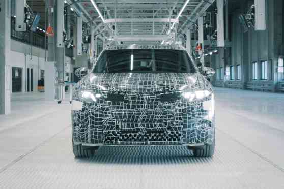 This is your first look at next-generation BMW iX3 image