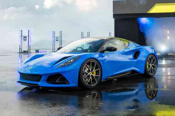 Lotus axes its all-electric plan for 2028 image