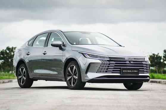 2025 BYD Seal 5 traveled 1,645 km in one tank, full charge in PH image