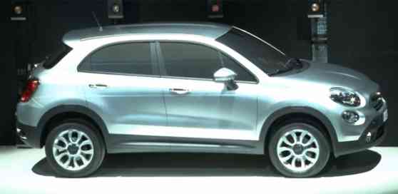 Fiat to introduce Juke rival image