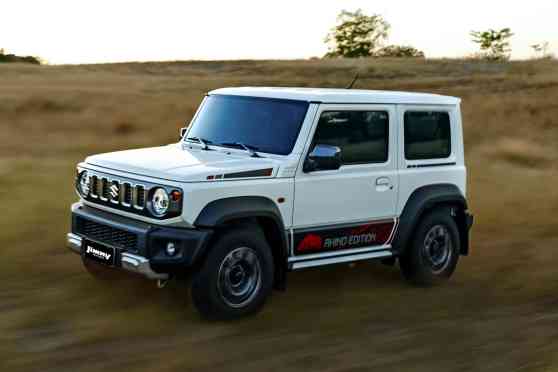 2024 Suzuki Jimny 3-door Rhino Edition retails for PHP 1.331M image