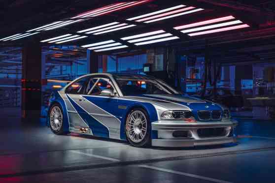 BMW M3 GTR from NFS: Most Wanted just became reality image