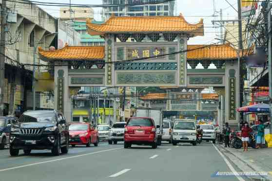 Couch surfing Banawe and Manila auto supplies image