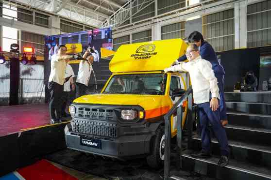 All-New Toyota Tamaraw: By The Numbers image