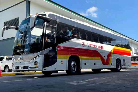 This PH bus company is trying out EV buses for provincial routes image