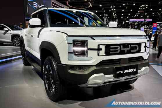 BYD previews Shark 6 pickup in Thailand, will PH be next? image