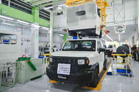 Next-generation Toyota Tamaraw will not get cab & chassis version image