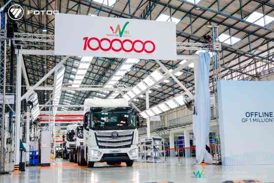 Foton churns out its one millionth export unit image