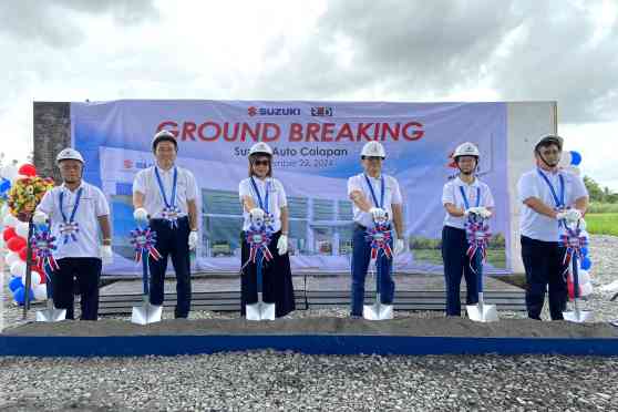 Suzuki Auto PH breaks ground in Calapan, Oriental Mindoro image