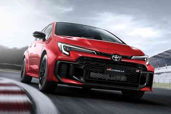 2025 Toyota GR Corolla 8AT now in SE Asia image