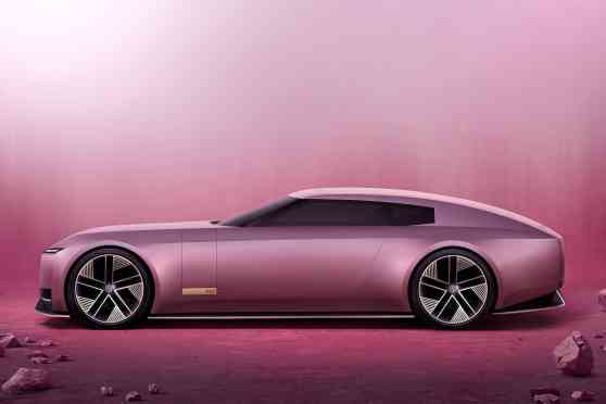 Jaguar Type 00 Concept looks straight out of Gotham image