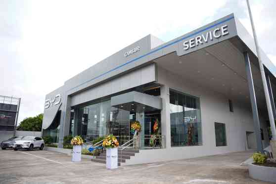 BYD Cars PH brings electric mobility to Camarines Sur image