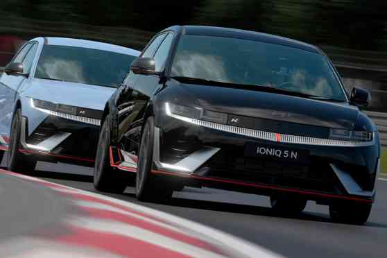 650 HP Hyundai Ioniq 5 N coming to Gran Turismo 7 image