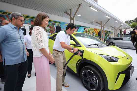 UP Town Center EV Charging Hub now open image