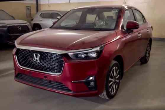 LOOK: All-new Honda Amaze leaked ahead of launch image