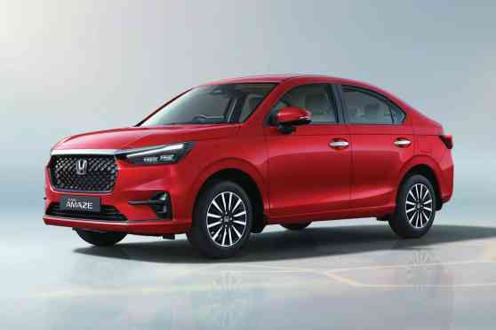 2025 Honda Amaze is proof tiny sedans need not be boring image