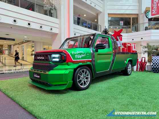 2025 Toyota Tamaraw turbo-diesel will start at PHP 937K image