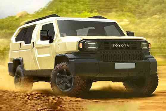 Tamaraw: Will Toyota offer 5-door wagon version? image