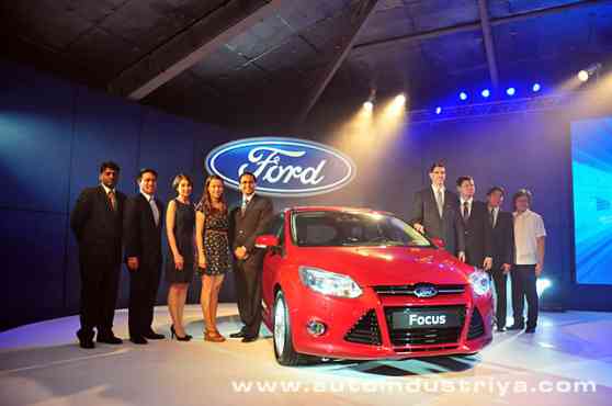 Ford launches the all new 2013 Focus image