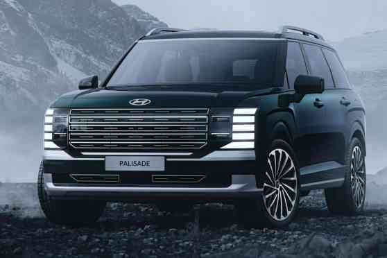 Say hello to the all-new (and boxier) Hyundai Palisade image