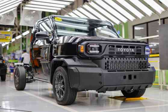 Why did Toyota PH defer launch of SWB gasoline Tamaraw to 2025? image