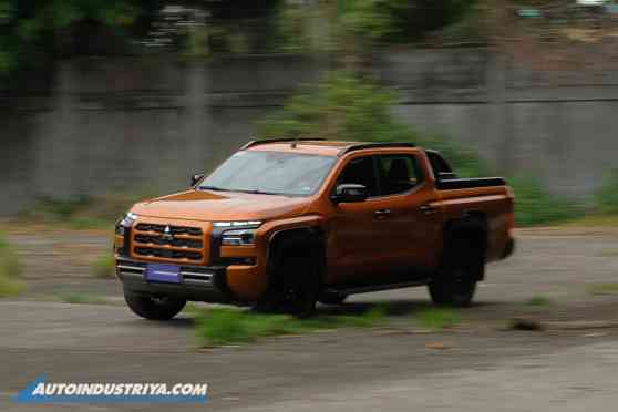 Mitsubishi Triton wins 2024-2025 Japan Car of the Year Design Award image