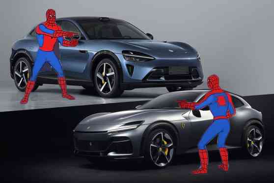 Purosangue Multiverse: Xiaomi YU7 looks like Ferrari&rsquo;s super SUV image