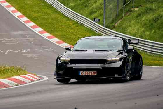 Ford Mustang GTD laps Nordschleife in under 7 minutes image