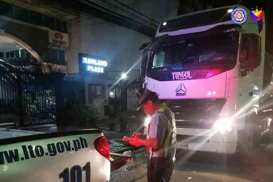 LTO: More enforcers to assist in traffic management for Christmas season image