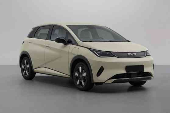 Check out the 2025 BYD Dolphin facelift image