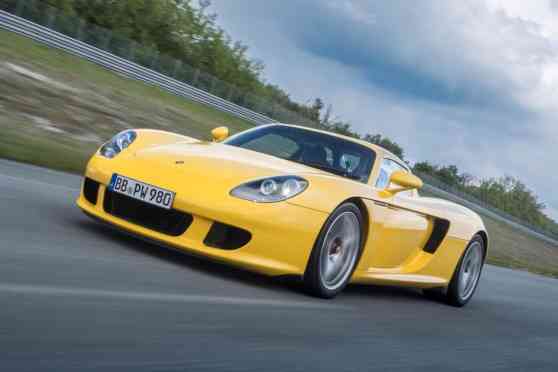 Porsche Carrera GT proves it can get faster with age image