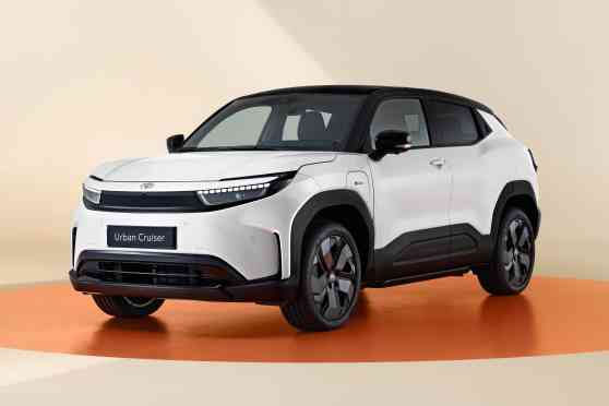 2025 Urban Cruiser: Suzuki eVitara with the Toyota badge image