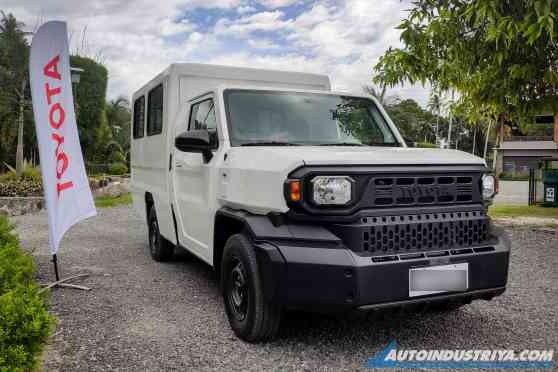 Here's your first look at gas-powered 2025 Toyota Tamaraw UV image