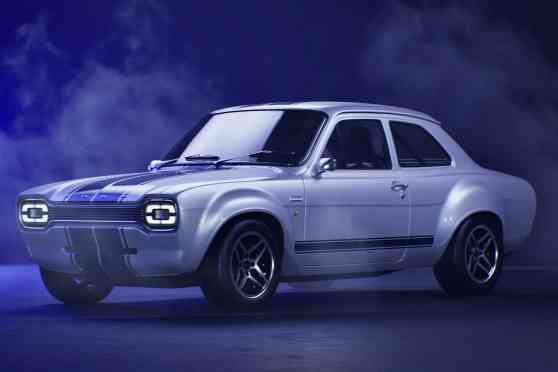Ford Escort Mk1 is back with up to 300 HP image