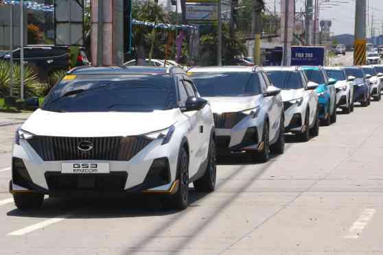 GAC Motor PH achieves record sales with 3,060 units sold year-on-year image