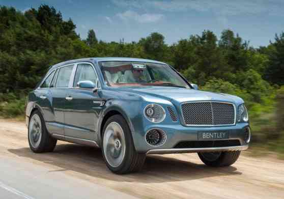 Bentley releases video of EXP 9 F image