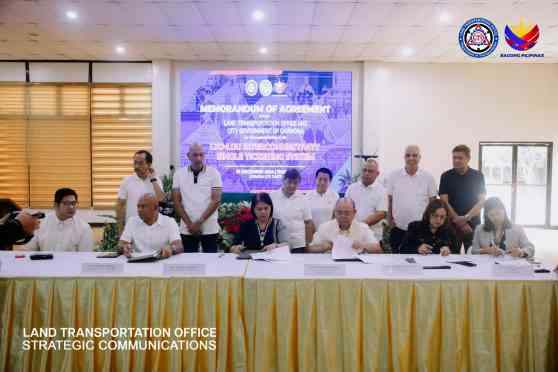 LTO and Carmona sign single ticketing interconnectivity agreement image