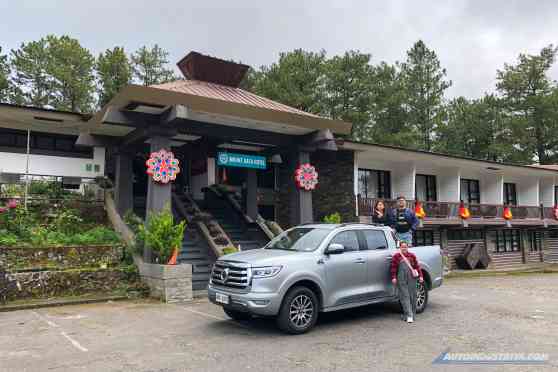 Data Point: High altitude adventure with the GWM Cannon image