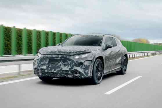 Mercedes-AMG reveals first image of 1,000 HP electric SUV image
