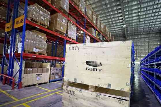 Geely Motor PH strengthens aftersales with new Cabuyao Parts Center image